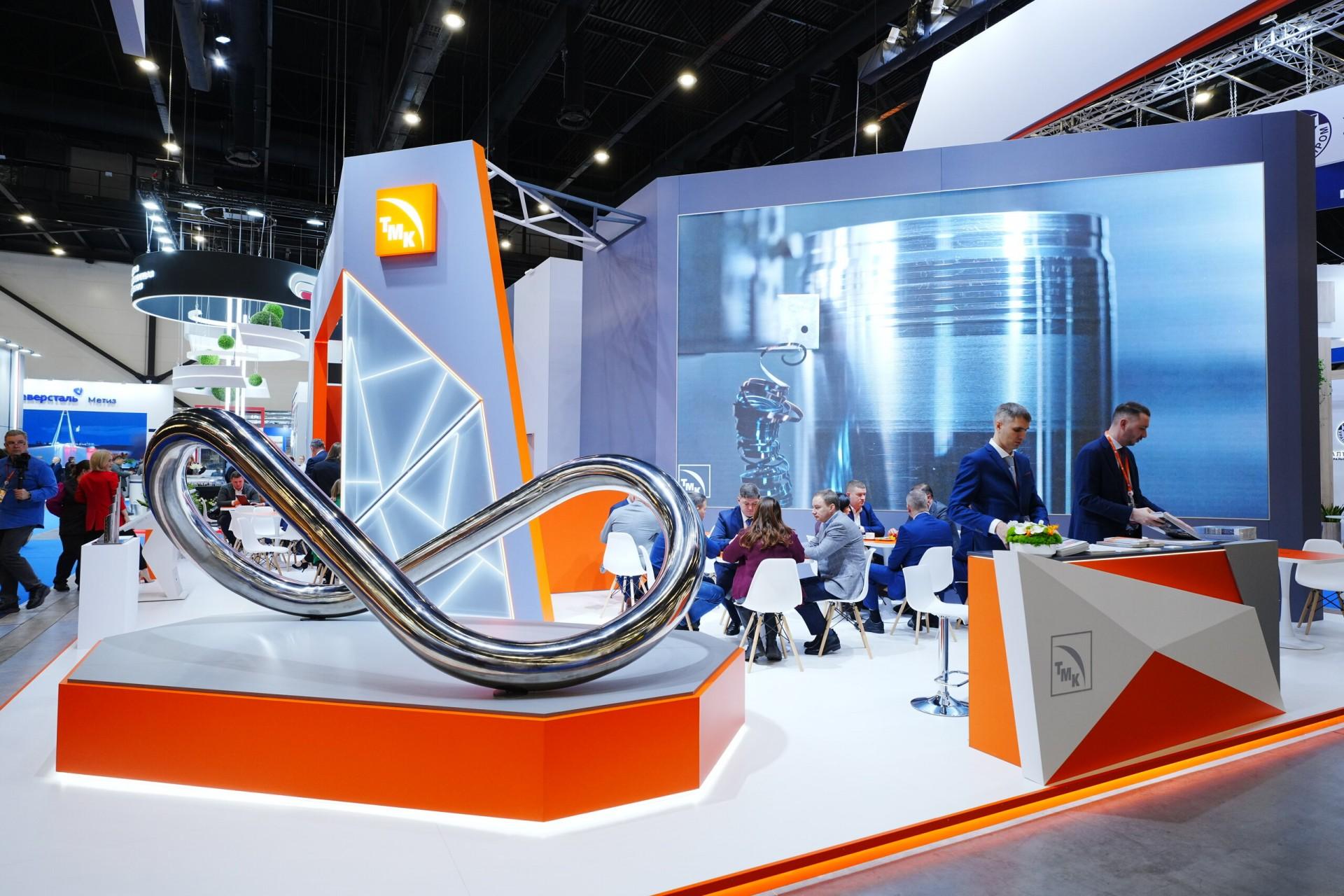 ТМК представит передовые решения на «Металл Экспо 2025» в Санкт Петербурге