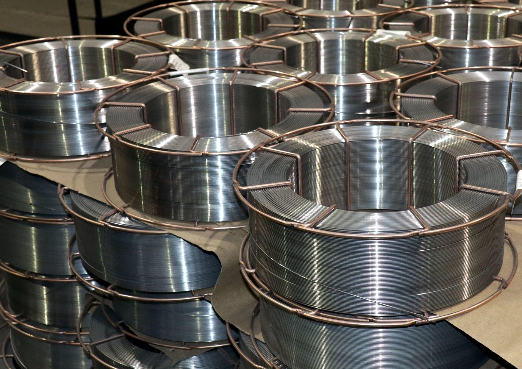 БМК получил свидетельства на сварочную проволоку