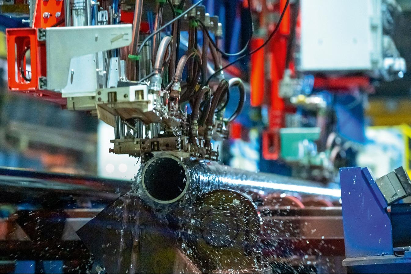 ТМК внедрила новые технологии дополнительного контроля качества на СТЗ